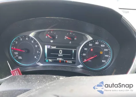 2018 Chevrolet Equinox Lt из США, поврежденный, VIN 2GNAXJEV7J6105404